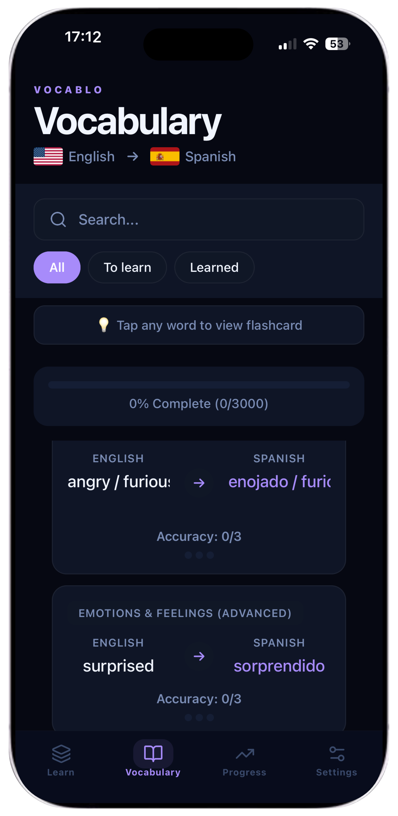 Vocablo — słownik
